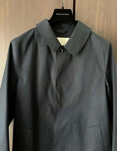 Mackintosh rubberized coat - rubberized,