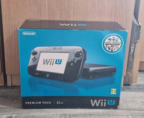 Wii box with inserts - u, inserts/drawers