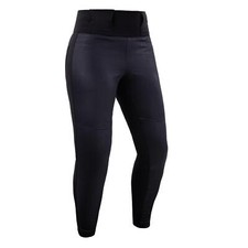 Oxford Original Demiwax Women's Motorcycle Leggings Ladies Bike Trousers Black