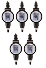 Optics Home Bar Pack of 5 x 25ml Spirit Measure Beaumont Metrix Lever Dispenser