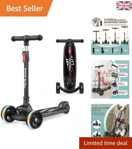 Adjustable kids scooter with - kids,