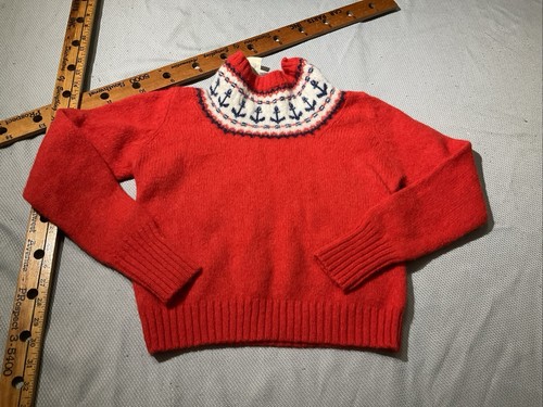 Vintage hook sweater - vintage,