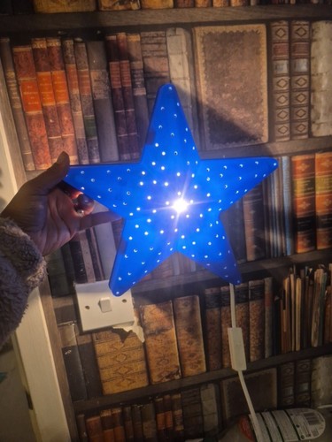 Ikea children star - star, night
