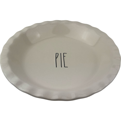 Rae dunn magenta pie pan - by,