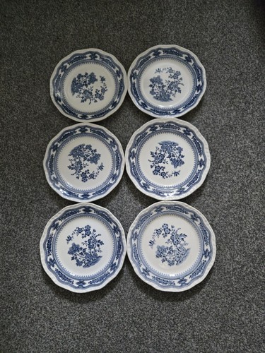 Masons ironstone manchu blue - masons,