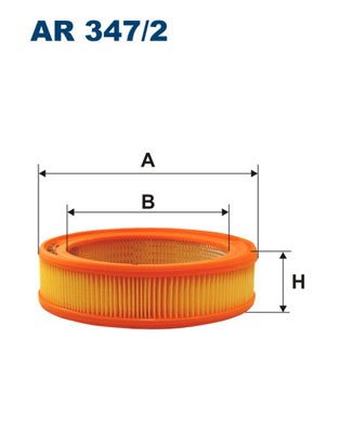 Filtron 347 air - ar, filter