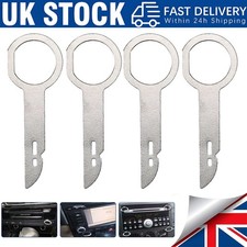 4 PCS Car Radio Stereo Removal