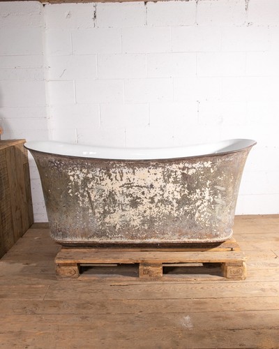 Antique cast iron rogeat - iron,