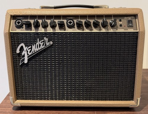 Fender acoustasonic 2x6 - -, 2x6"