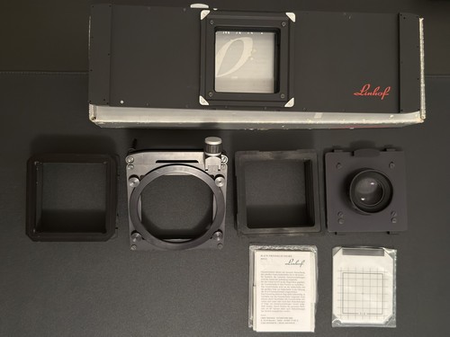 Linhof 679 hasselblad - m, v