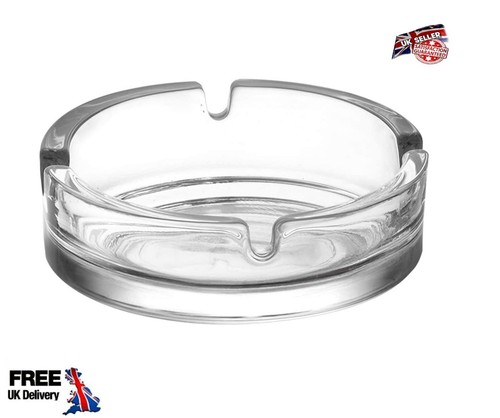 Cigarettes ash tray - tray, clear