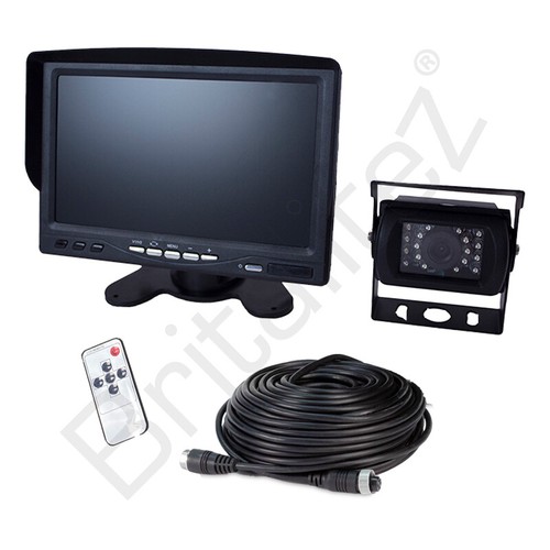 Ecco ec7010 reversing camera - ecco,