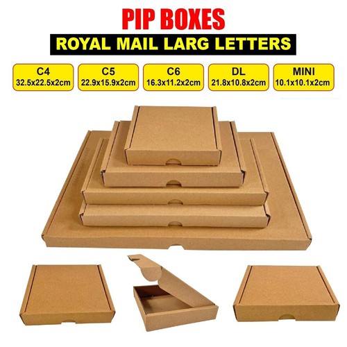 Large letter box royal - letter,