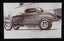 1960s DRAG RACE CAR 1934 Ford 3-Window Coupe Hot Rod Ron Gerstner Buffalo NY