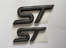 FRONT & BACK ST BADGE WITH