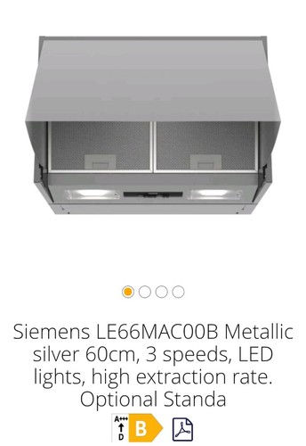 Siemens le66mac00b integrated - ,