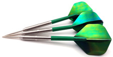 17g Lightweight 90% Tungsten Darts set Dart Barrels, Dart Shafts Stems + Flights