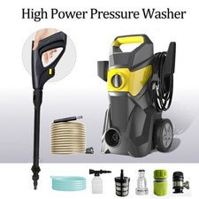 3000W Electric High Power Pressure Washer Jet Washer Portable Patio Car Cleaner