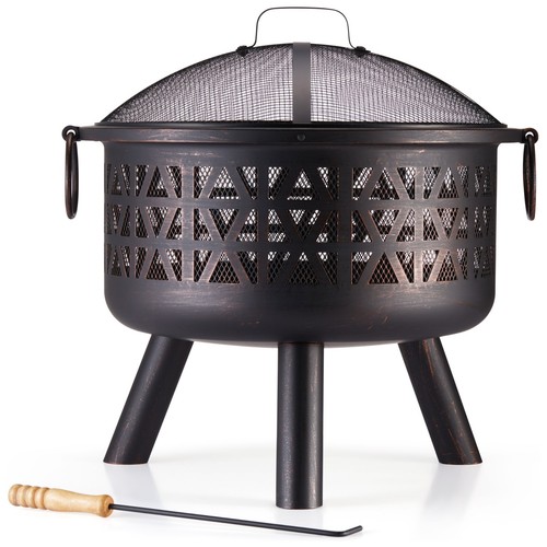 Vonhaus fire pit - vonhaus, bowl