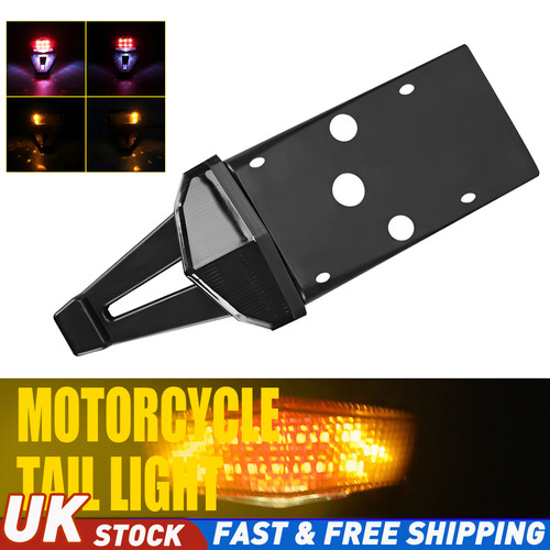 Smoked lens motorcycle - smoked,