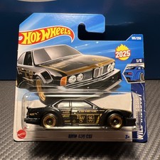 Hot wheels BMW 635 Csi Black