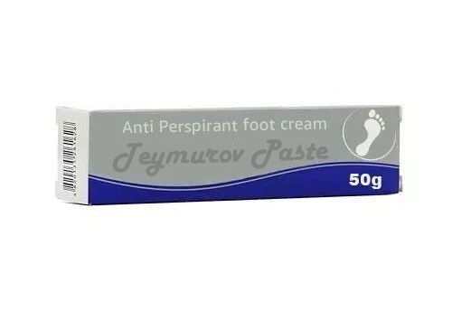 Anti perspirant foot - anti-perspirant, cream