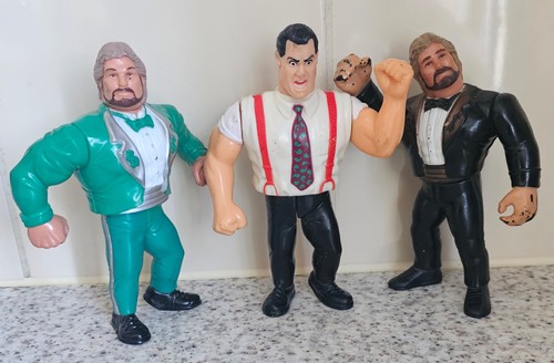 Wwf hasbro figures 2 - hasbro,