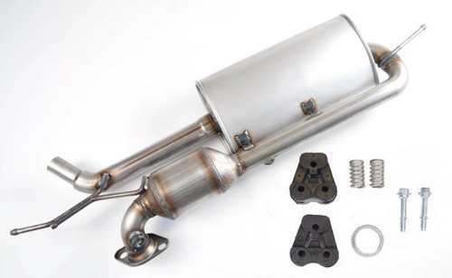 Catalytic converter euro - catalytic,