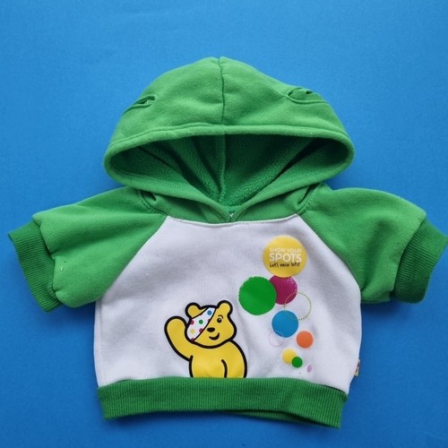 Build bear yellow pudsey - a,
