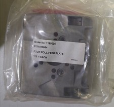 Murex Four Roll Feed Plate 0701413864