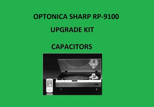 Turntable optonica sharp - turntable,