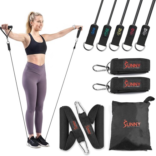 Resistance band set with door - resistance,