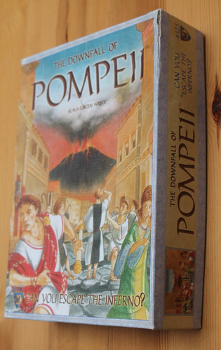 The downfall pompeii - downfall, of