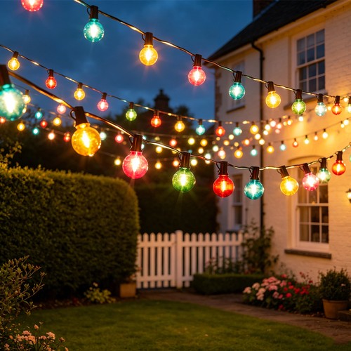 60m outdoor lights mains - outdoor,