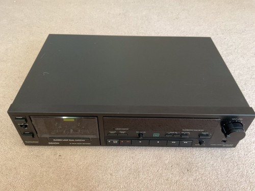 Denon m33hx cassette deck - dr-m33hx,