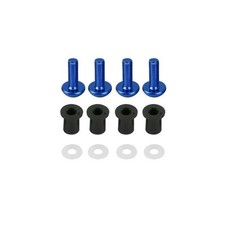 Screen Bolt Screws Blue for Yamaha XT660R 2004-2016