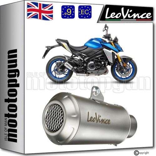 Leovince exhaust homologated - leovince,