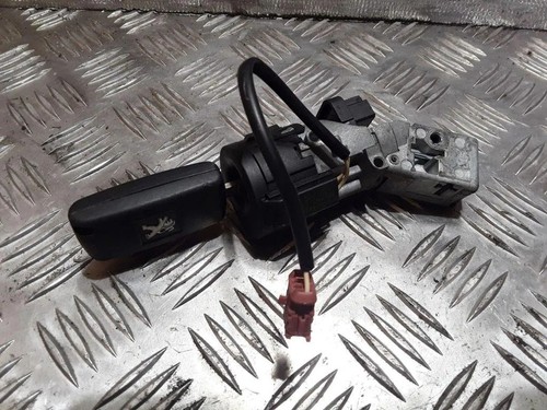Peugeot 307 ignition lock - 3a/c,