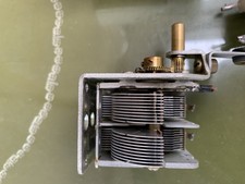 Two Air Spaced Variable Capacitors