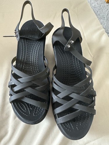 Crocs huarache wedge strappy - crocs,