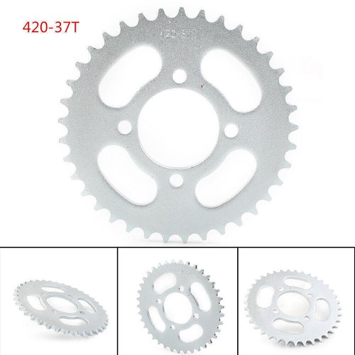 Bike rear sprocket 420 steel - rear,