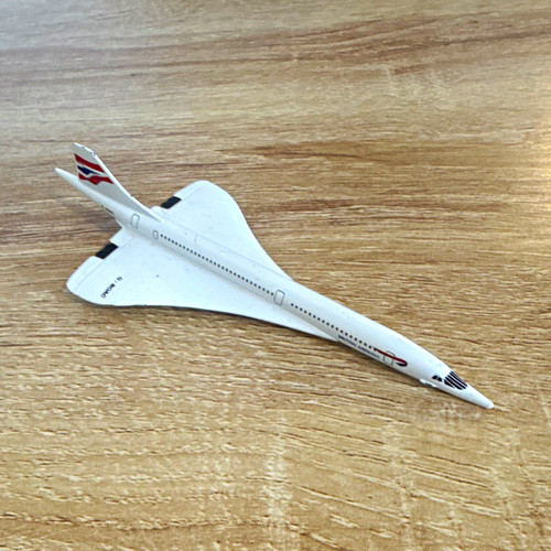 British airways concorde - british,