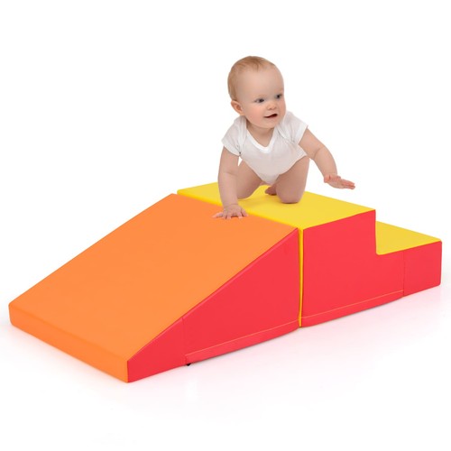 Costway step and slide - and, climber