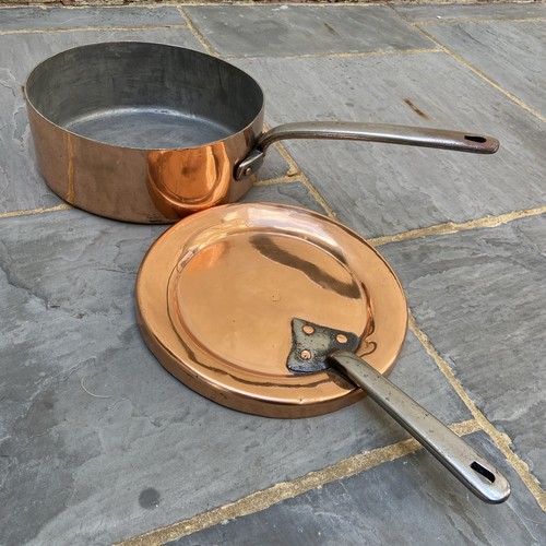Vintage huge copper inch - huge,