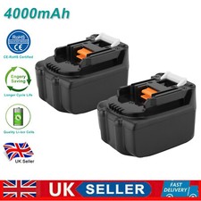 2X 4000mAh 14.4V Li-ion