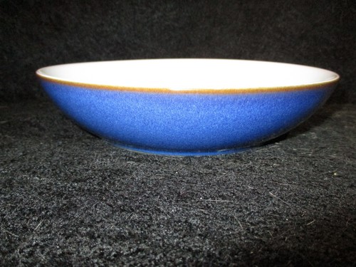 Denby imperial blue pasta bowl - denby,