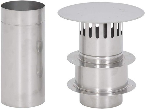 Stainless steel evacuation - steel,