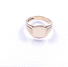 Gents Yellow Gold Ring Signet