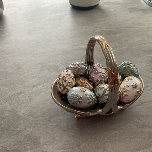 House faberge winter egg - house, of