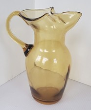 VIMAX Hand Blown Pitcher Art
